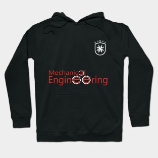 Mechanical engineering text mechanics design Hoodie